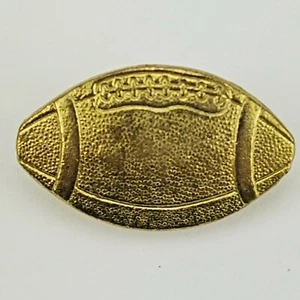Football Pinback Lapel Pin PIN19 - Bild 1 von 2