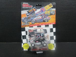 1993 Racing Champions # 27 Terry McCarl -- 1/64th sprint car -- Stock # 630