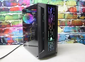 Custom Gaming Desktop PC Intel Core i7 3.40 Quad 16 GB SSD Nvidia GTX 1660 Super - Picture 1 of 8