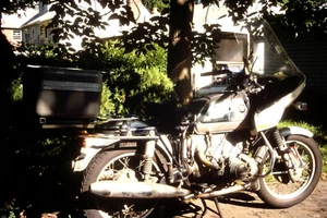 Diapositiva BMW Motorrad USA 07/1977 enmarcada spm-T9-89 - Imagen 1 de 1