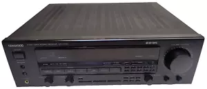 Kenwood KR-V7040 Audio Video Stereo Receiver schwarz getestet Ersatzteile & Reparaturen - Bild 1 von 6