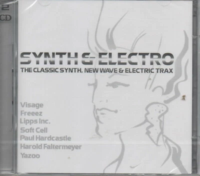 Synth & Electro 2CDs NEU Visage Freeez Space Yazoo Taracco Ben Liebrand Hypnosis - Bild 1 von 2