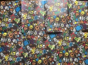 A BATHING APE BAPE Paper 16 Flyer Poster Pinup Very Rare Japan 2010 Summer - Picture 1 of 4