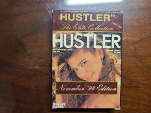HUSTLER the ELITE COLLECTION NOVEMBER EDITION sealed 20 card set - Picture 1 of 2