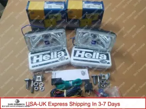 BRAND NEW HELLA 005860601 450 FOG LAMP KIT CLEAR LENS H3 12V SAE/ECE - Bild 1 von 5