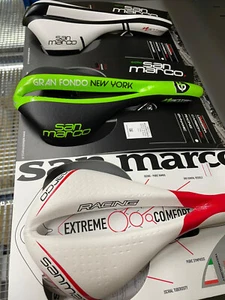 Selle San Marco Saddle Mantra Racing (Pce) 486L051 | 486L033 | 486L063 - Picture 1 of 14
