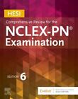 HESI Comprehensive Review for the NCLEX-PN® Examination by HESI (2020, Trade...