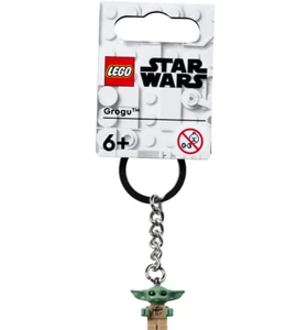 LEGO GROGU KEYRING STAR WARS 854187 KEYCHAIN KEY RING - BABY YODA - THE CHILD - Picture 1 of 3