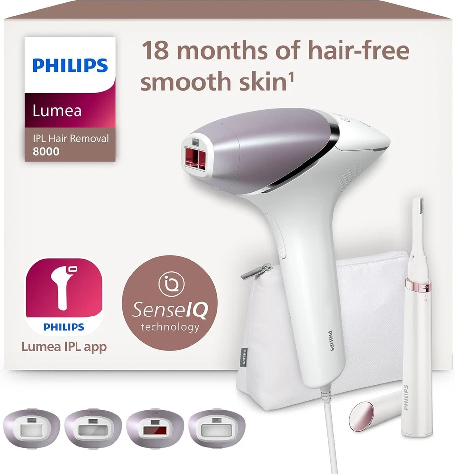 Philips Lumea IPL 8000 Series BRI949/00 Haarentfernungsgerät
