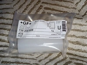 Georg Fischer Tee d32 SYGEF Standard PVDF 735208608 +GF+ - Imagen 1 de 3