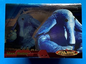 2001 Topps Star Wars Evolution Max Rebo #47 - Bild 1 von 2