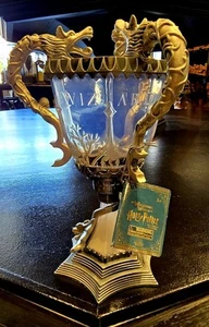 Universal Studios Wizarding World of Harry Potter Tri-Wizard Light Up Cup New - Picture 1 of 1