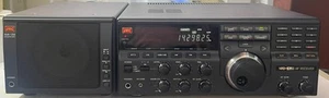 JRC NRD-535D Krótkofalowy odbiornik komunikacji radiowej + głośnik NVA 319 - Zdjęcie 1 z 3