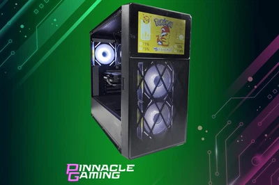 ⭐⭐⭐⭐⭐BitCrate Custom Gaming Desktop PC Ryzen 5 RTX 5060 2TB SSD 32GB W - Image 1 of 4