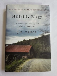 Hillbilly Elegy by JD Vance -Hard To Find 1st Edition  HC/DJ Harper Publishing - Imagen 1 de 12