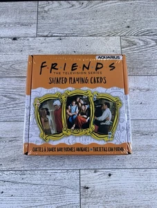 RARE Aquarius Friends Licensed Themed Design Art Deck Of Shaped Playing Card new - Picture 1 of 2