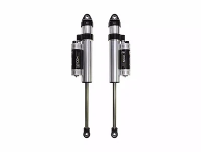 Icon 6-8" Lift Rear 2.5 VS Piggy/CDCV Shocks Pair Fits 01-24 GMC 2500/3500 HD Foto 1 de 4