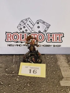 Warhammer Age Of Sigmar Fyreslayers Gotrek Gurnisson bien pintado y montado - Imagen 1 de 1