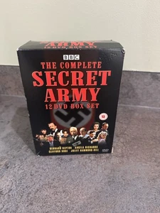 Secret Army - The Complete BBC Series 1, 2 & 3 12 DVD Box Set - Bild 1 von 5