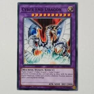 Cyber End Dragon - LED3-EN017 - NM/VLP - Common - 1st ed - Yugioh - Picture 1 of 2