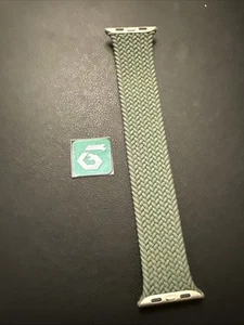 Apple Watch Pleciona pętla solo 44mm (42/45/49) Oryginalny OEM Inverness Zielony Rozmiar 7 - Zdjęcie 1 z 3