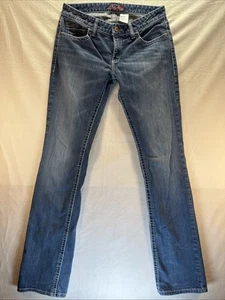 ADA Cinch Jeans Damen 29/7XXL Blau Relaxed Fit Boot Cut Western Rodeo - Bild 1 von 21