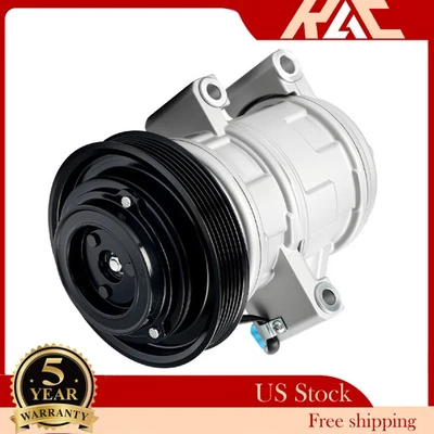 New A/C Compressor For 2004-2008 Chevrolet Colorado 2004-2008 GMC Canyon 68337 - Image 1 of 4