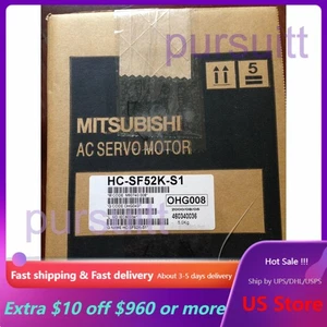 1PC Mitsubishi HC-SF52K-S1 AC Servo Motor New In Box Fast Shipping US Free TAX - Picture 1 of 2