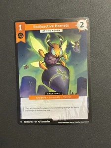 2025 Metazoo Radioactive Hornets - Holo Alpha Promo - ADA 002/013 Metatwo TCG - Picture 1 of 3