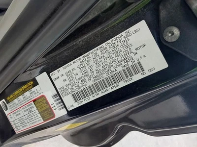 Used Engine Complete Assembly fits: 2009 Toyota Tacoma 4.0L VIN U 5th digit 1GRF Foto 1 de 4