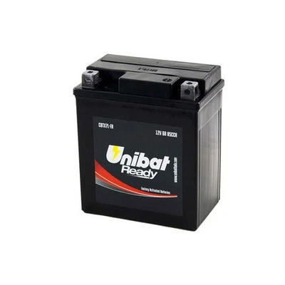 BATTERIA MOTO UNIBAT CBTX7LBS 12V 6AH HONDA HORNET SH 125/150 YTX7LBS ETX7LBS - Image 1 of 4