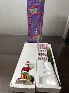 DEPT 56 GRINCH ADVENT TREE "COUNTDOWN TO CHRISTMAS" - Picture 1 of 5