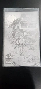 CreeD / Teenage Mutant Ninja Turtles #1 Platinum Edition Polybagged mit COA - Bild 1 von 2