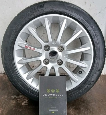 FORD FIESTA ALLOY WHEEL 16" COMPLETE WITH TYRE X1 SINGLE SPARE MK7.5 TITANIUM  - Image 1 of 4