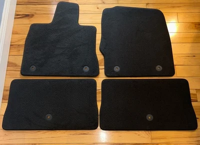 Juego de 4 alfombrillas interiores Lincoln Aviator 2020-2025 OEM LC5BS1300D00a Foto 1 de 4