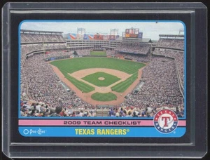 2009 O-Pee-Chee #530 Texas Rangers Pee-Chee - Black - Picture 1 of 2