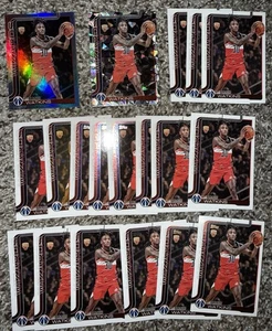 Lote RC 2025-26 Topps Jamir Watkins SP/19 Rainbow Holo Diamanté Silver Wizards - Imagen 1 de 1