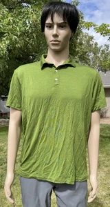STIO Alpin Liteweight Merinowolle Tencel Poloshirt geruchsabweisend feuchtigkeitsableitend Herren L - Bild 1 von 11