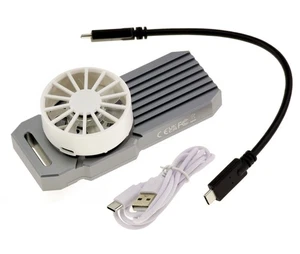 Boitier USB 4.0 Thunderbolt 4 40G pour SSD M2 NVMe. Robuste structure antichocs - Picture 1 of 6