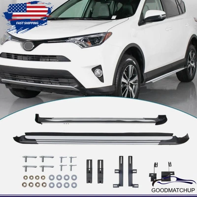5'' Running Boards Side Step Nerf Bar For Toyota RAV4 2016-2018 NEW US - Image 1 of 4