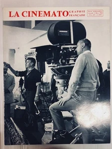 Revue CINEMA"La Cinématographie française"-8 RELIURES - 1947 / 1951 - Imagen 1 de 1