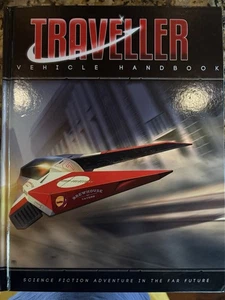 Mongoose Traveller Vehicle Handbook VG+/EX - Picture 1 of 2