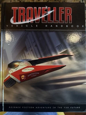 Mongoose Traveller Vehicle Handbook VG+/EX - Image 1 of 2