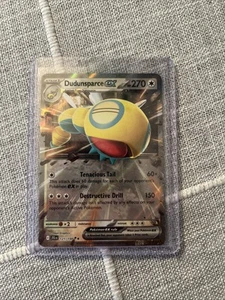 Pokemon Tcg Journey Together English Dudunsparce ex 121/159 - Picture 1 of 2