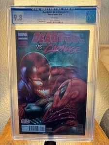 🔥Deadpool Vs. Carnage #1 (Marvel Comics June 2014)🔥 - Picture 1 of 1