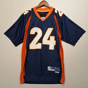 Camiseta NFL Denver Broncos 24 Champ Bailey Reebok Mediana +2 Longitud - Imagen 1 de 12