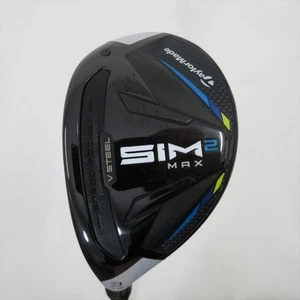 TaylorMade Hybrid Left-Handed SIM2 MAX HY 19° Stiff VENTUS BLUE 7(TM) - Picture 1 of 9