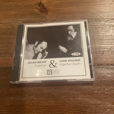 Together & Together Again By Julian Bream & John Williams (2CD 1994) New Sealed Foto 1 de 2