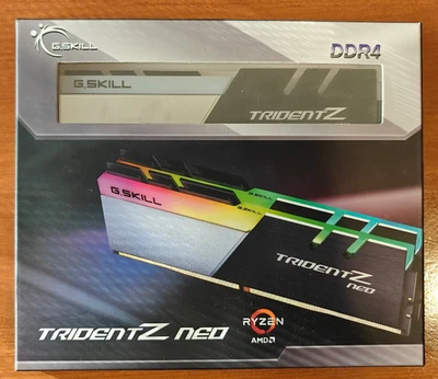 G.Skill Trident Z Neo DDR4 3800 MT/s CL 14 32GB (4x8 GB) - Immagine 1 di 2