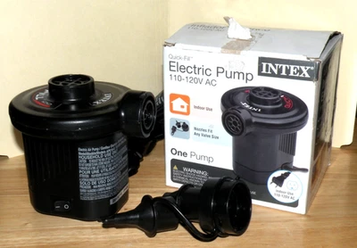 Intex Quick Fill 100 Electric Air Pump for Inflatable Mattress AP619III Intertec - Image 1 of 3